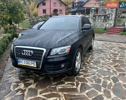 Черный Ауди Ку 5, объемом двигателя 1.98 л и пробегом 294 тыс. км за 10700 $, фото 1 на Automoto.ua