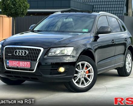 Черный Ауди Ку 5, объемом двигателя 2 л и пробегом 247 тыс. км за 11550 $, фото 1 на Automoto.ua