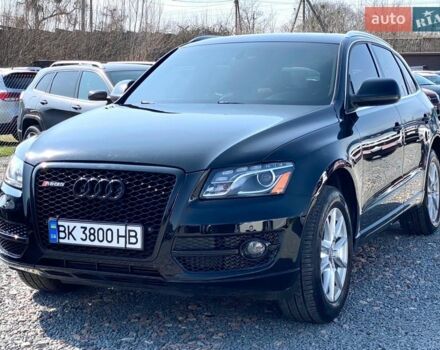 Черный Ауди Ку 5, объемом двигателя 1.98 л и пробегом 220 тыс. км за 13999 $, фото 1 на Automoto.ua