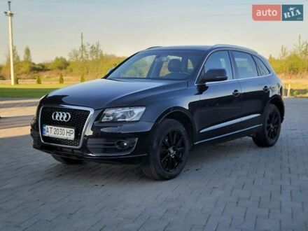 Ауди Ку 5 2011 в Ивано-Франковске на Automoto.ua Черный Ауди Ку 5, объемом двигателя 2 л и пробегом 325 тыс. км за 14500 $, фото 1 на Automoto.ua