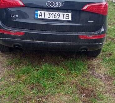 Черный Ауди Ку 5, объемом двигателя 1.98 л и пробегом 115 тыс. км за 14500 $, фото 1 на Automoto.ua