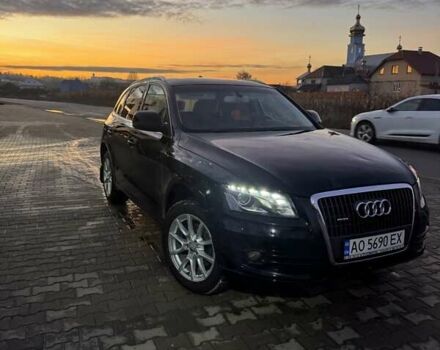 Черный Ауди Ку 5, объемом двигателя 1.98 л и пробегом 147 тыс. км за 11355 $, фото 1 на Automoto.ua