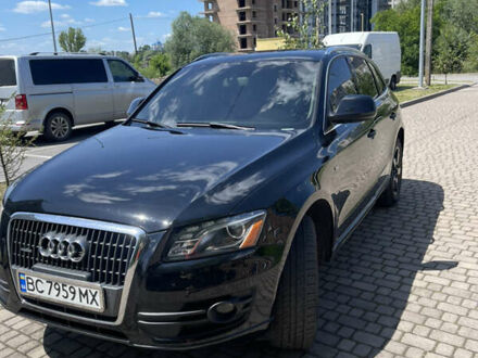 Чорний Ауді Ку 5, об'ємом двигуна 2 л та пробігом 220 тис. км за 13500 $, фото 1 на Automoto.ua