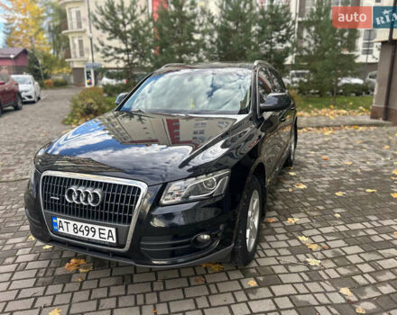 Ауди Ку 5 2011 в Ивано-Франковске на Automoto.ua Черный Ауди Ку 5, объемом двигателя 1.97 л и пробегом 288 тыс. км за 16700 $, фото 1 на Automoto.ua