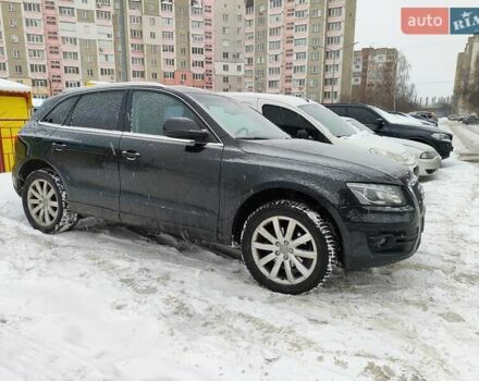 Черный Ауди Ку 5, объемом двигателя 1.97 л и пробегом 207 тыс. км за 15700 $, фото 1 на Automoto.ua