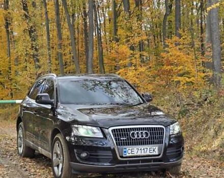 Черный Ауди Ку 5, объемом двигателя 2 л и пробегом 240 тыс. км за 13000 $, фото 1 на Automoto.ua