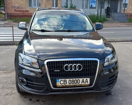 Черный Ауди Ку 5, объемом двигателя 3 л и пробегом 110 тыс. км за 13930 $, фото 1 на Automoto.ua