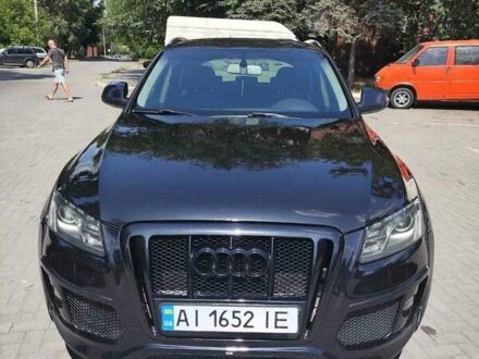 Черный Ауди Ку 5, объемом двигателя 2 л и пробегом 222 тыс. км за 12200 $, фото 1 на Automoto.ua