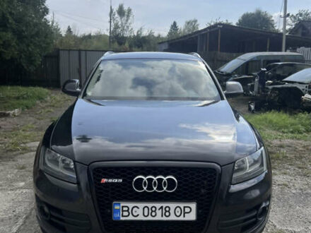 Черный Ауди Ку 5, объемом двигателя 1.97 л и пробегом 336 тыс. км за 15800 $, фото 1 на Automoto.ua