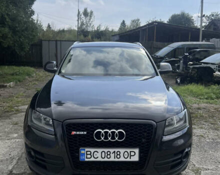 Черный Ауди Ку 5, объемом двигателя 1.97 л и пробегом 336 тыс. км за 15800 $, фото 1 на Automoto.ua
