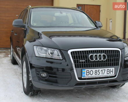 Черный Ауди Ку 5, объемом двигателя 2 л и пробегом 285 тыс. км за 13500 $, фото 1 на Automoto.ua