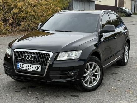Черный Ауди Ку 5, объемом двигателя 2 л и пробегом 200 тыс. км за 11891 $, фото 1 на Automoto.ua