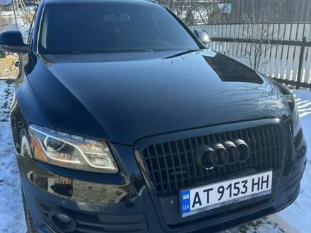 Ауди Ку 5 2011 в Ворохта на Automoto.ua Черный Ауди Ку 5, объемом двигателя 1.98 л и пробегом 280 тыс. км за 13000 $, фото 1 на Automoto.ua