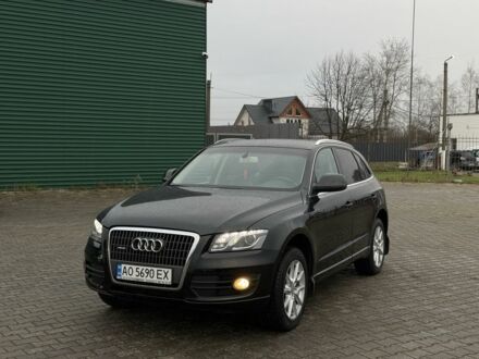 Чорний Ауді Ку 5, об'ємом двигуна 2 л та пробігом 146 тис. км за 10500 $, фото 1 на Automoto.ua