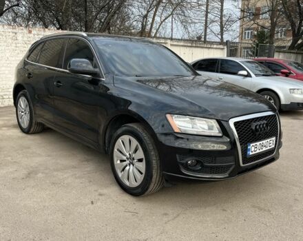 Черный Ауди Ку 5, объемом двигателя 2 л и пробегом 251 тыс. км за 12300 $, фото 1 на Automoto.ua