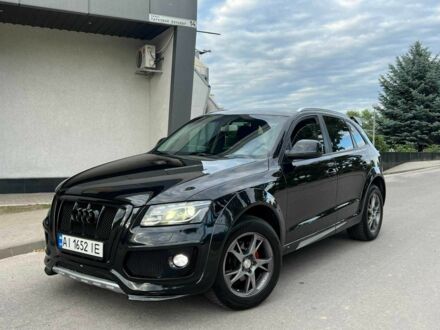 Ауди Ку 5 2011 в Запорожье на Automoto.ua Черный Ауди Ку 5, объемом двигателя 2 л и пробегом 219 тыс. км за 11500 $, фото 1 на Automoto.ua