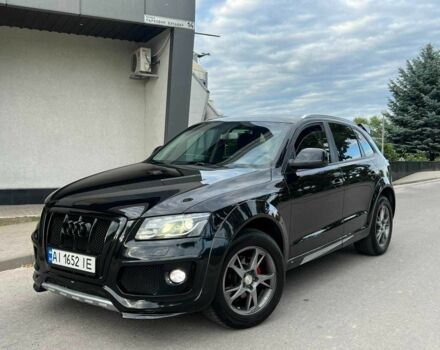 Чорний Ауді Ку 5, об'ємом двигуна 2 л та пробігом 219 тис. км за 11500 $, фото 1 на Automoto.ua