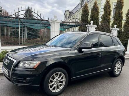 Черный Ауди Ку 5, объемом двигателя 1.98 л и пробегом 215 тыс. км за 11300 $, фото 1 на Automoto.ua