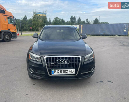 Черный Ауди Ку 5, объемом двигателя 1.98 л и пробегом 220 тыс. км за 8500 $, фото 1 на Automoto.ua