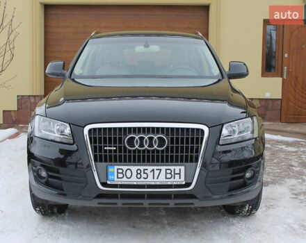 Черный Ауди Ку 5, объемом двигателя 2 л и пробегом 285 тыс. км за 13900 $, фото 1 на Automoto.ua