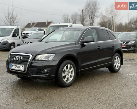 Черный Ауди Ку 5, объемом двигателя 2 л и пробегом 279 тыс. км за 16200 $, фото 1 на Automoto.ua