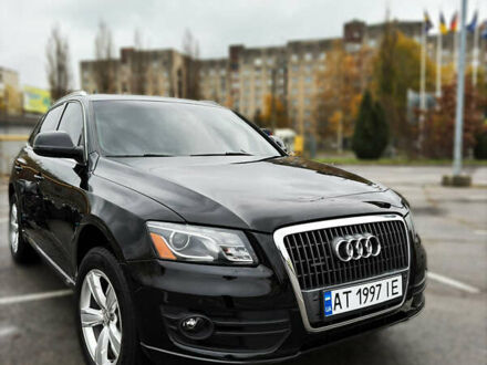 Черный Ауди Ку 5, объемом двигателя 1.98 л и пробегом 250 тыс. км за 11300 $, фото 1 на Automoto.ua