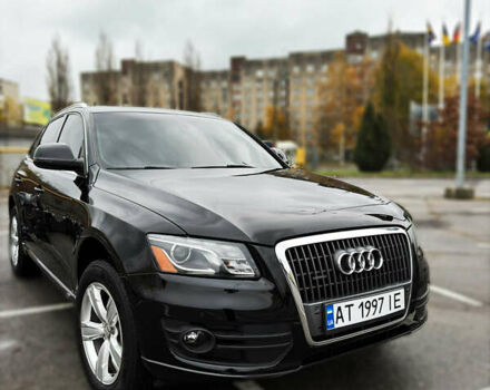 Черный Ауди Ку 5, объемом двигателя 1.98 л и пробегом 250 тыс. км за 11300 $, фото 1 на Automoto.ua