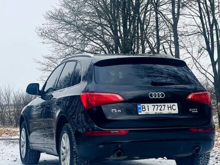 Ауди Ку 5 2011 в Полтаве на Automoto.ua Черный Ауди Ку 5, объемом двигателя 2 л и пробегом 238 тыс. км за 12800 $, фото 1 на Automoto.ua