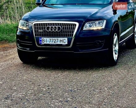 Черный Ауди Ку 5, объемом двигателя 1.98 л и пробегом 259 тыс. км за 16300 $, фото 1 на Automoto.ua