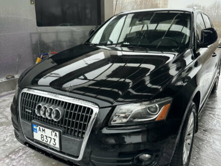 Черный Ауди Ку 5, объемом двигателя 1.98 л и пробегом 282 тыс. км за 13500 $, фото 1 на Automoto.ua