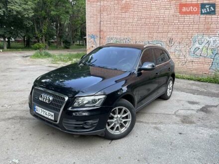 Черный Ауди Ку 5, объемом двигателя 1.98 л и пробегом 331 тыс. км за 13900 $, фото 1 на Automoto.ua