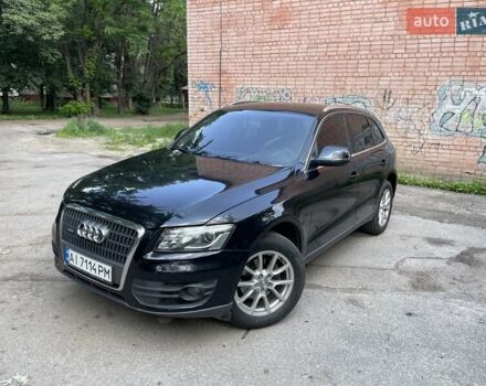 Черный Ауди Ку 5, объемом двигателя 1.98 л и пробегом 331 тыс. км за 13900 $, фото 1 на Automoto.ua