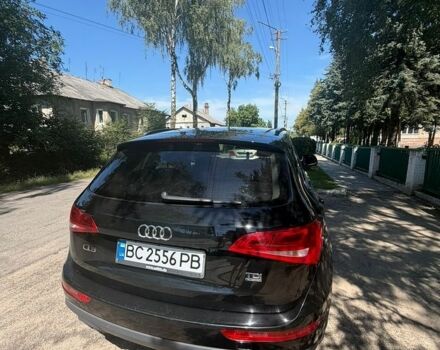 Черный Ауди Ку 5, объемом двигателя 1.98 л и пробегом 253 тыс. км за 14500 $, фото 1 на Automoto.ua