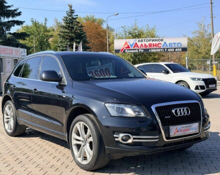 Черный Ауди Ку 5, объемом двигателя 3 л и пробегом 355 тыс. км за 14752 $, фото 1 на Automoto.ua