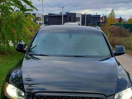 Черный Ауди Ку 5, объемом двигателя 1.98 л и пробегом 245 тыс. км за 12500 $, фото 1 на Automoto.ua