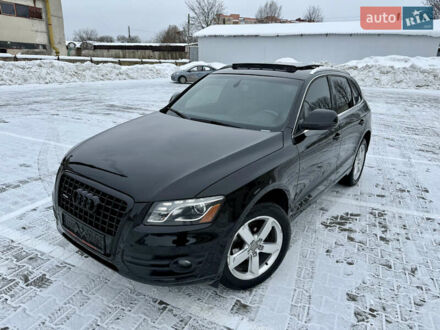 Черный Ауди Ку 5, объемом двигателя 2 л и пробегом 193 тыс. км за 11999 $, фото 1 на Automoto.ua