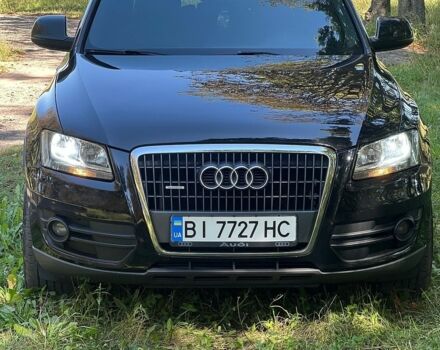 Черный Ауди Ку 5, объемом двигателя 1.97 л и пробегом 267 тыс. км за 15900 $, фото 1 на Automoto.ua