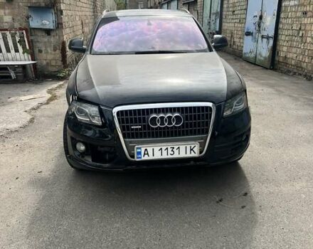 Черный Ауди Ку 5, объемом двигателя 1.98 л и пробегом 206 тыс. км за 9700 $, фото 1 на Automoto.ua