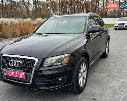 Черный Ауди Ку 5, объемом двигателя 2 л и пробегом 135 тыс. км за 12500 $, фото 1 на Automoto.ua