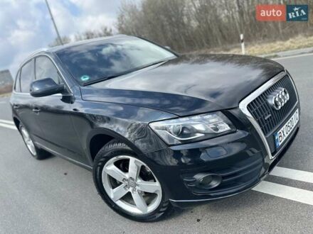 Ауді Ку 5 2011 у Хмельницькому на Automoto.ua Чорний Ауді Ку 5, об'ємом двигуна 1.98 л та пробігом 251 тис. км за 14900 $, фото 1 на Automoto.ua