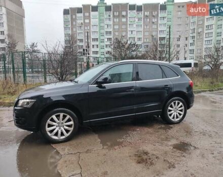 Черный Ауди Ку 5, объемом двигателя 2 л и пробегом 206 тыс. км за 16500 $, фото 1 на Automoto.ua