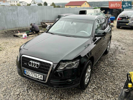 Черный Ауди Ку 5, объемом двигателя 1.97 л и пробегом 170 тыс. км за 18500 $, фото 1 на Automoto.ua