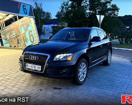 Чорний Ауді Ку 5, об'ємом двигуна 2 л та пробігом 199 тис. км за 14500 $, фото 1 на Automoto.ua
