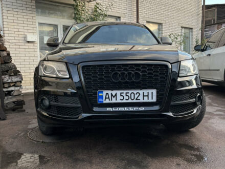 Черный Ауди Ку 5, объемом двигателя 2 л и пробегом 280 тыс. км за 17000 $, фото 1 на Automoto.ua