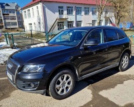 Черный Ауди Ку 5, объемом двигателя 1.97 л и пробегом 288 тыс. км за 16800 $, фото 1 на Automoto.ua