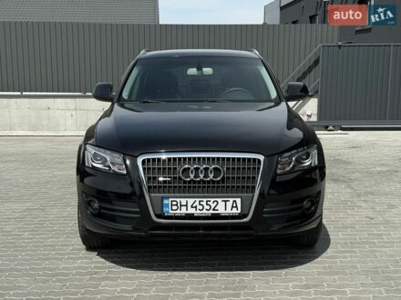 Черный Ауди Ку 5, объемом двигателя 3.2 л и пробегом 275 тыс. км за 11500 $, фото 1 на Automoto.ua