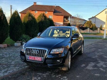 Черный Ауди Ку 5, объемом двигателя 2 л и пробегом 160 тыс. км за 12000 $, фото 1 на Automoto.ua