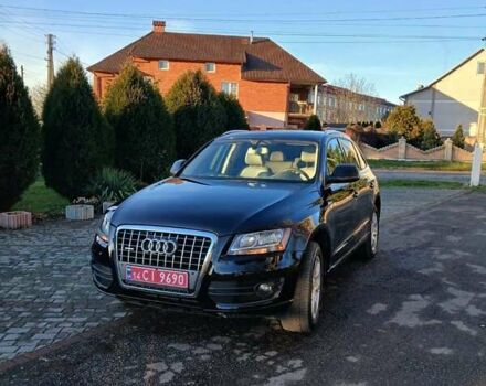 Черный Ауди Ку 5, объемом двигателя 2 л и пробегом 160 тыс. км за 12000 $, фото 1 на Automoto.ua