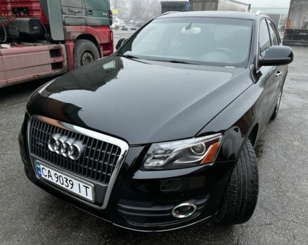 Черный Ауди Ку 5, объемом двигателя 2 л и пробегом 288 тыс. км за 12000 $, фото 1 на Automoto.ua