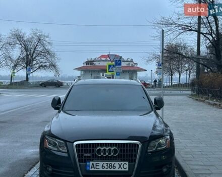 Черный Ауди Ку 5, объемом двигателя 1.98 л и пробегом 186 тыс. км за 13400 $, фото 1 на Automoto.ua